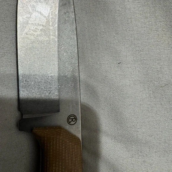 Chris Reeve Backpacker fixed blade - Picture 4 of 9